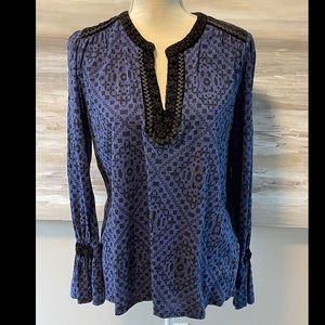 LUCKY BRAND Large long sleeve top